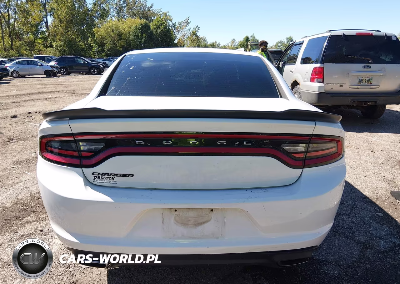 2017 Dodge Charger Se Awd VIN:2C3CDXFG8HH557703 - 16