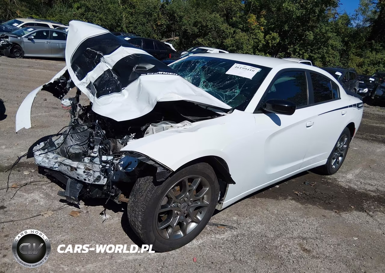 2017 Dodge Charger Se Awd VIN:2C3CDXFG8HH557703 - 2