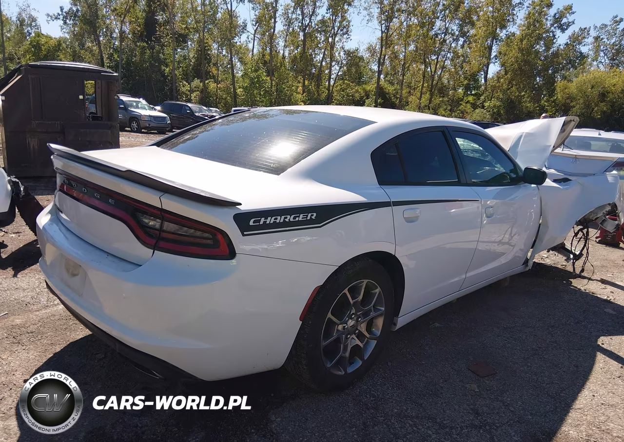 2017 Dodge Charger Se Awd VIN:2C3CDXFG8HH557703 - 4
