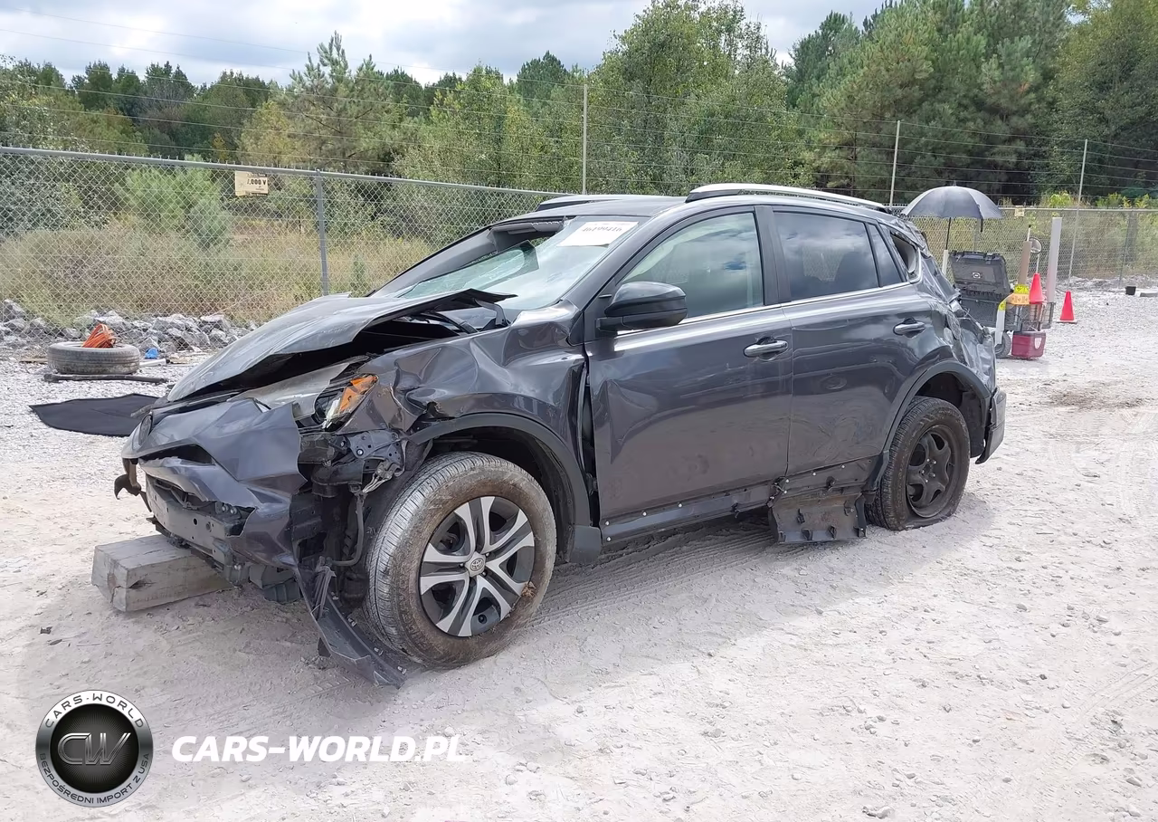 2016 Toyota Rav4 Le VIN:JTMZFREV4GJ088523 - 2
