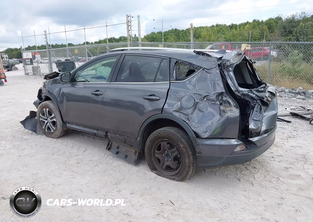 2016 Toyota Rav4 Le VIN:JTMZFREV4GJ088523 - 3