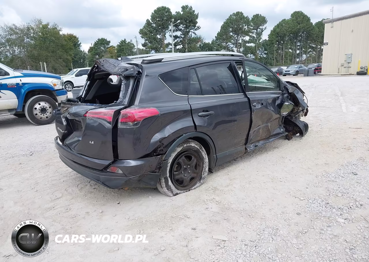 2016 Toyota Rav4 Le VIN:JTMZFREV4GJ088523 - 4