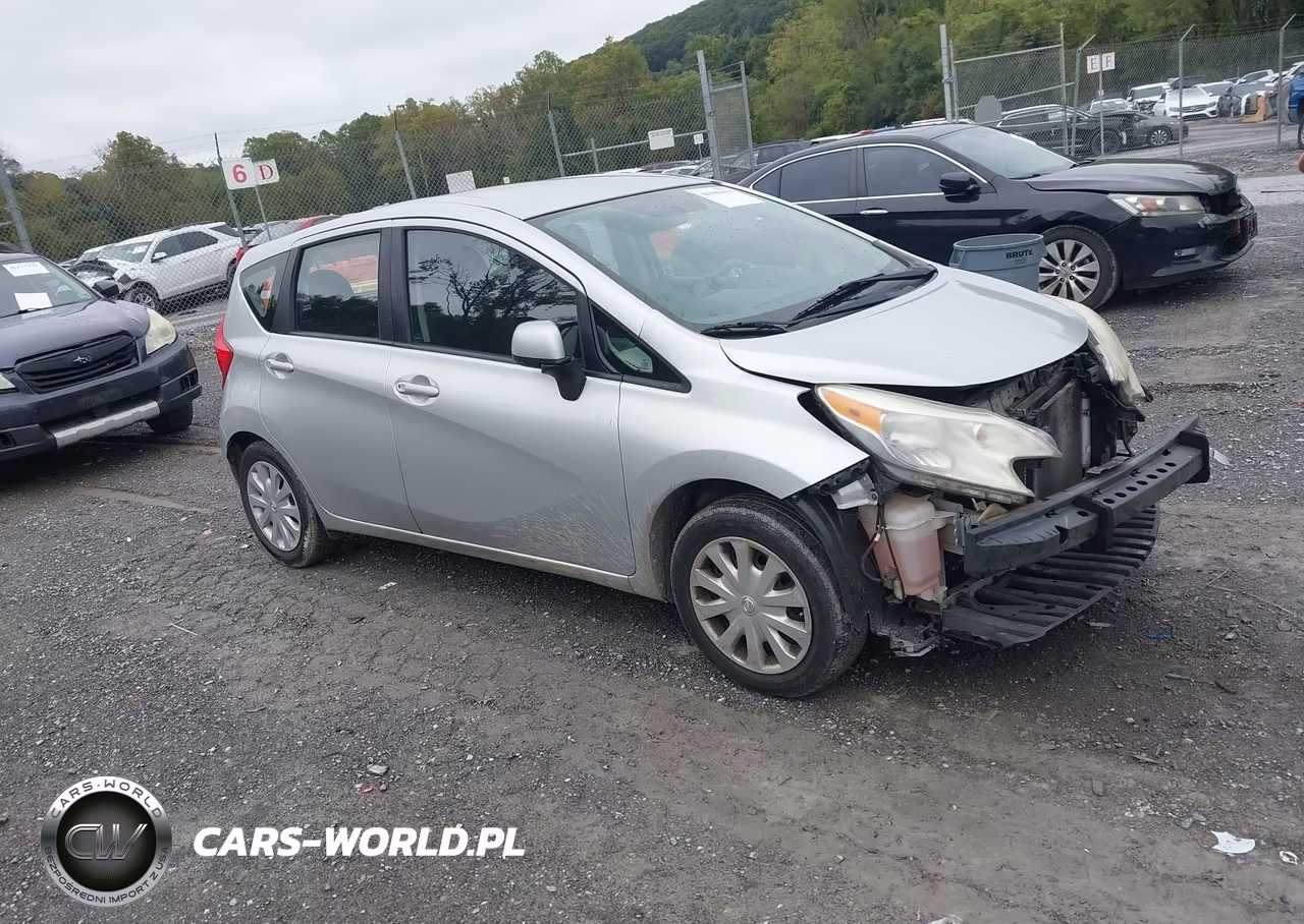 2014 Nissan Versa Note S Plus