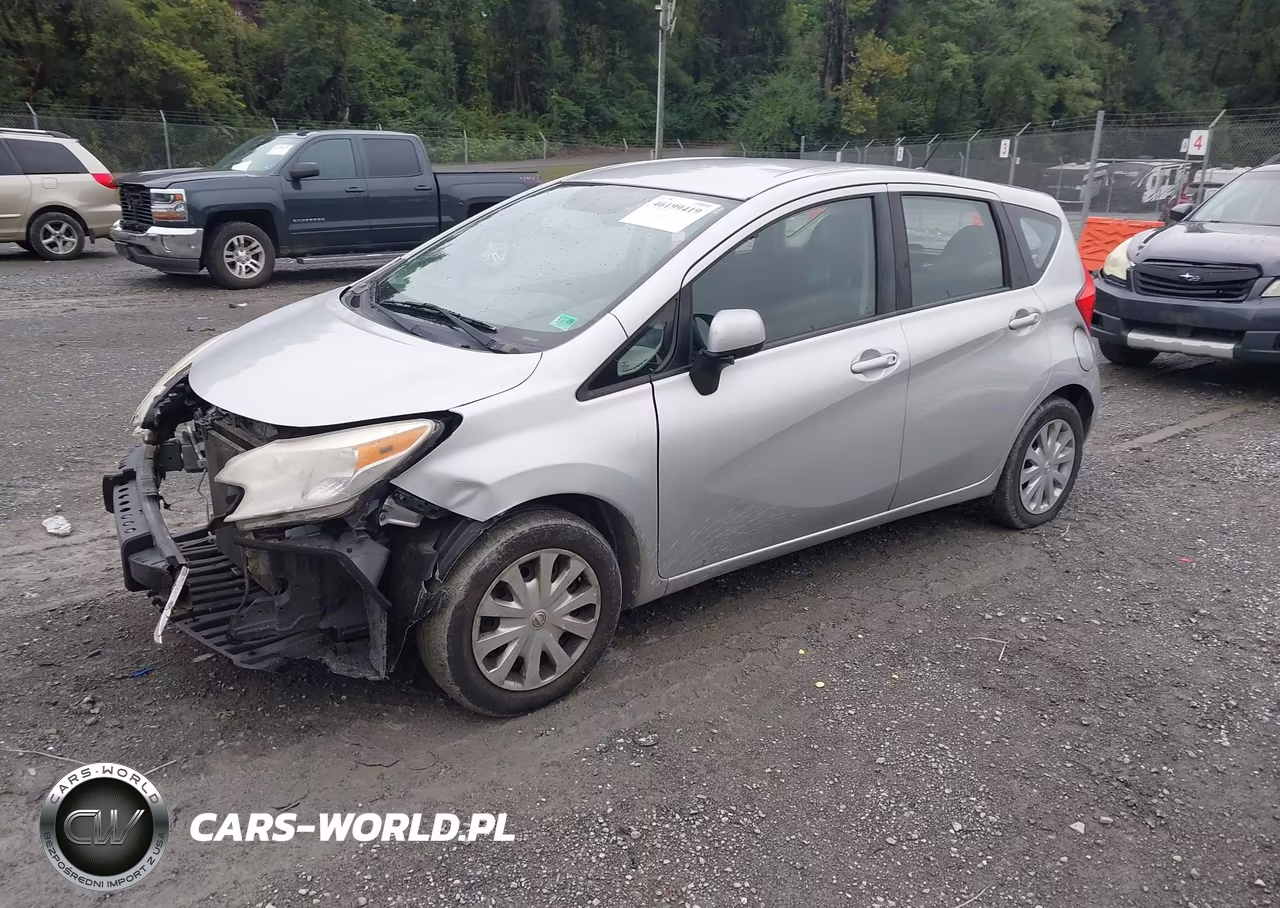 2014 Nissan Versa Note S Plus VIN:3N1CE2CP9EL352509 - 2