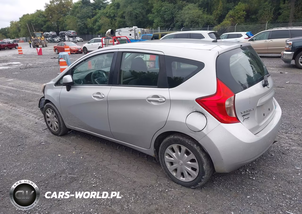 2014 Nissan Versa Note S Plus VIN:3N1CE2CP9EL352509 - 3
