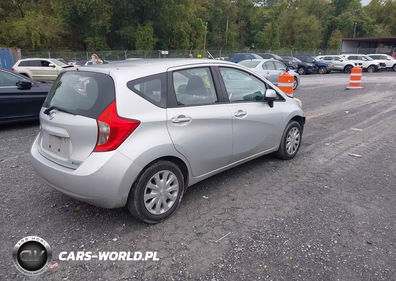 2014 Nissan Versa Note S Plus VIN:3N1CE2CP9EL352509 - 4
