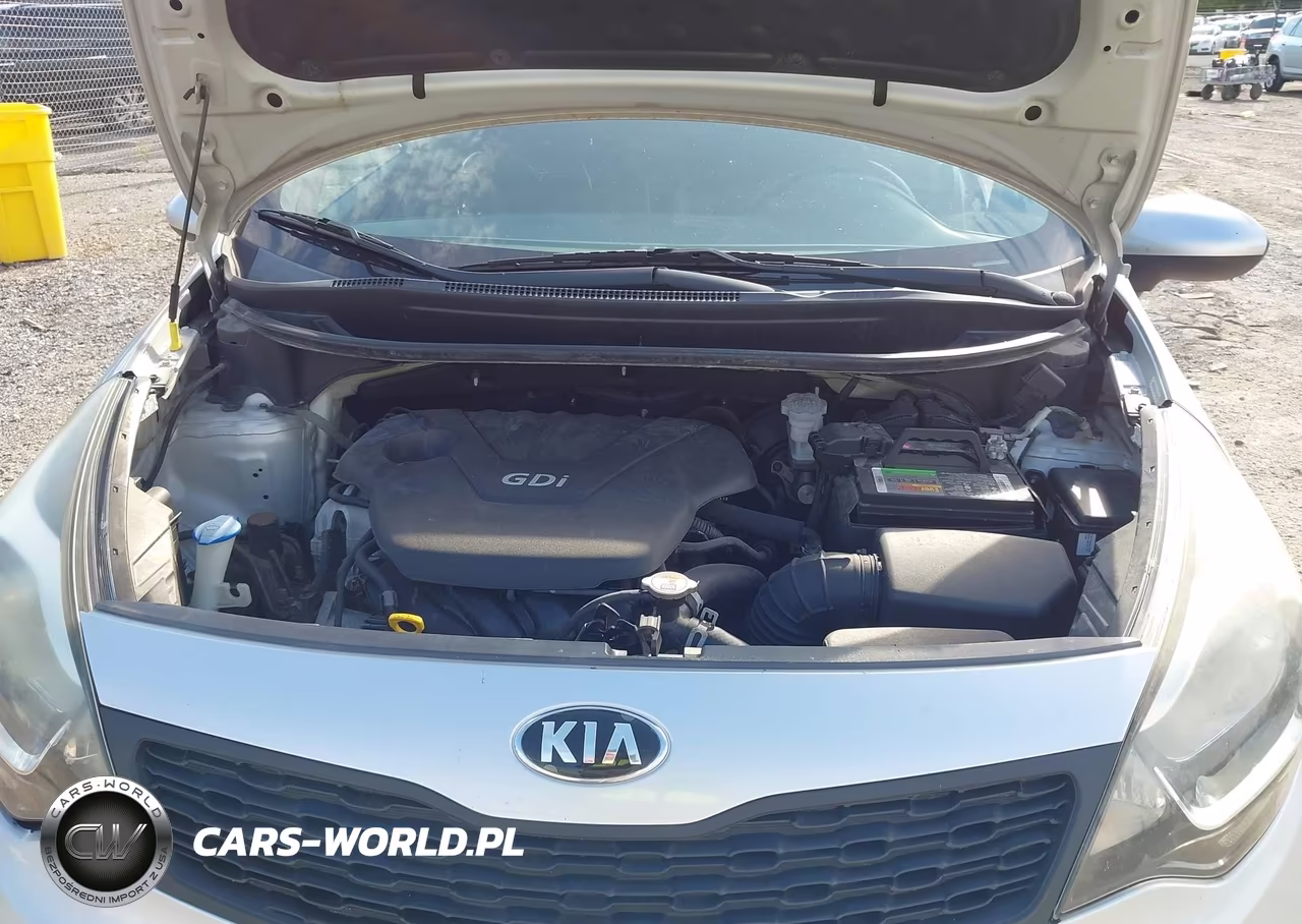 2015 Kia Rio Lx VIN:KNADM4A36F6501855 - 10