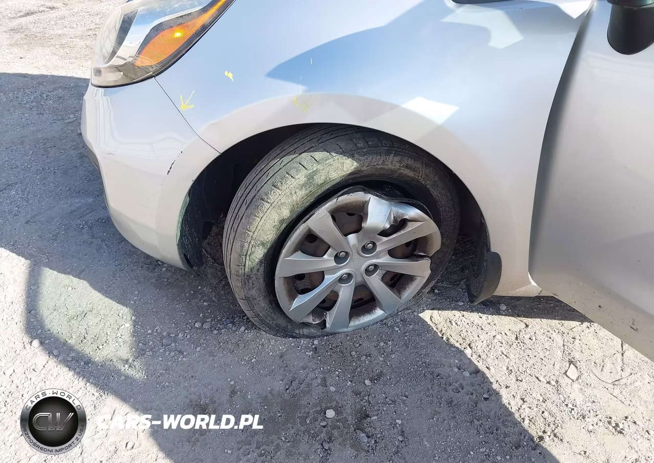 2015 Kia Rio Lx VIN:KNADM4A36F6501855 - 12