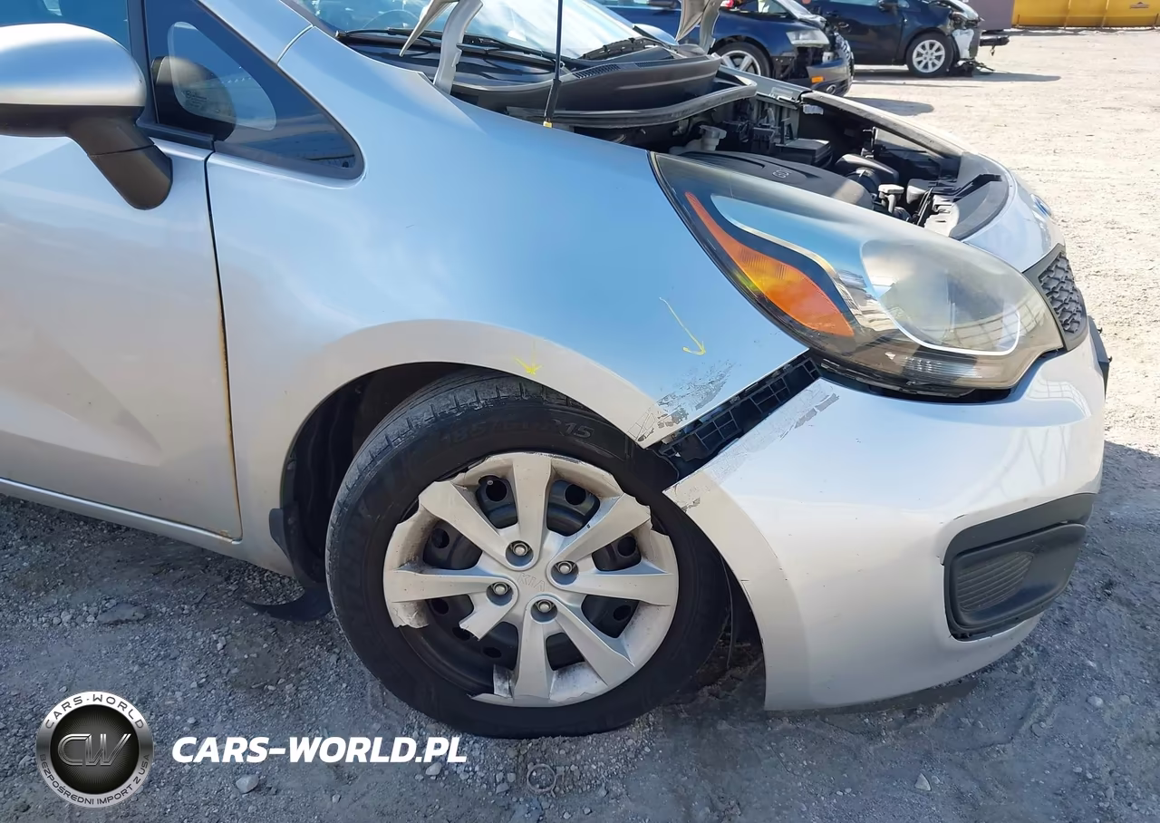 2015 Kia Rio Lx VIN:KNADM4A36F6501855 - 13