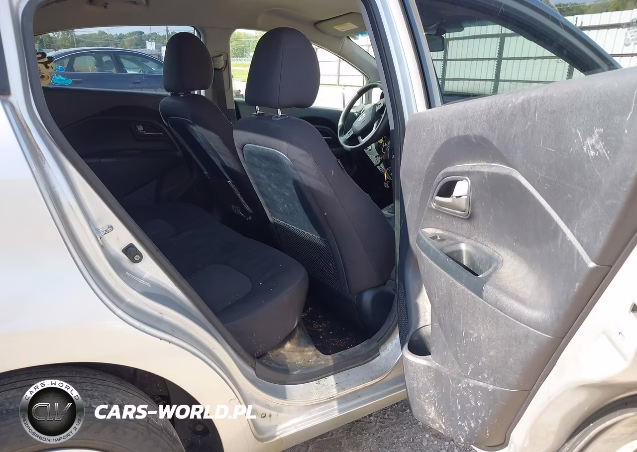 2015 Kia Rio Lx VIN:KNADM4A36F6501855 - 8