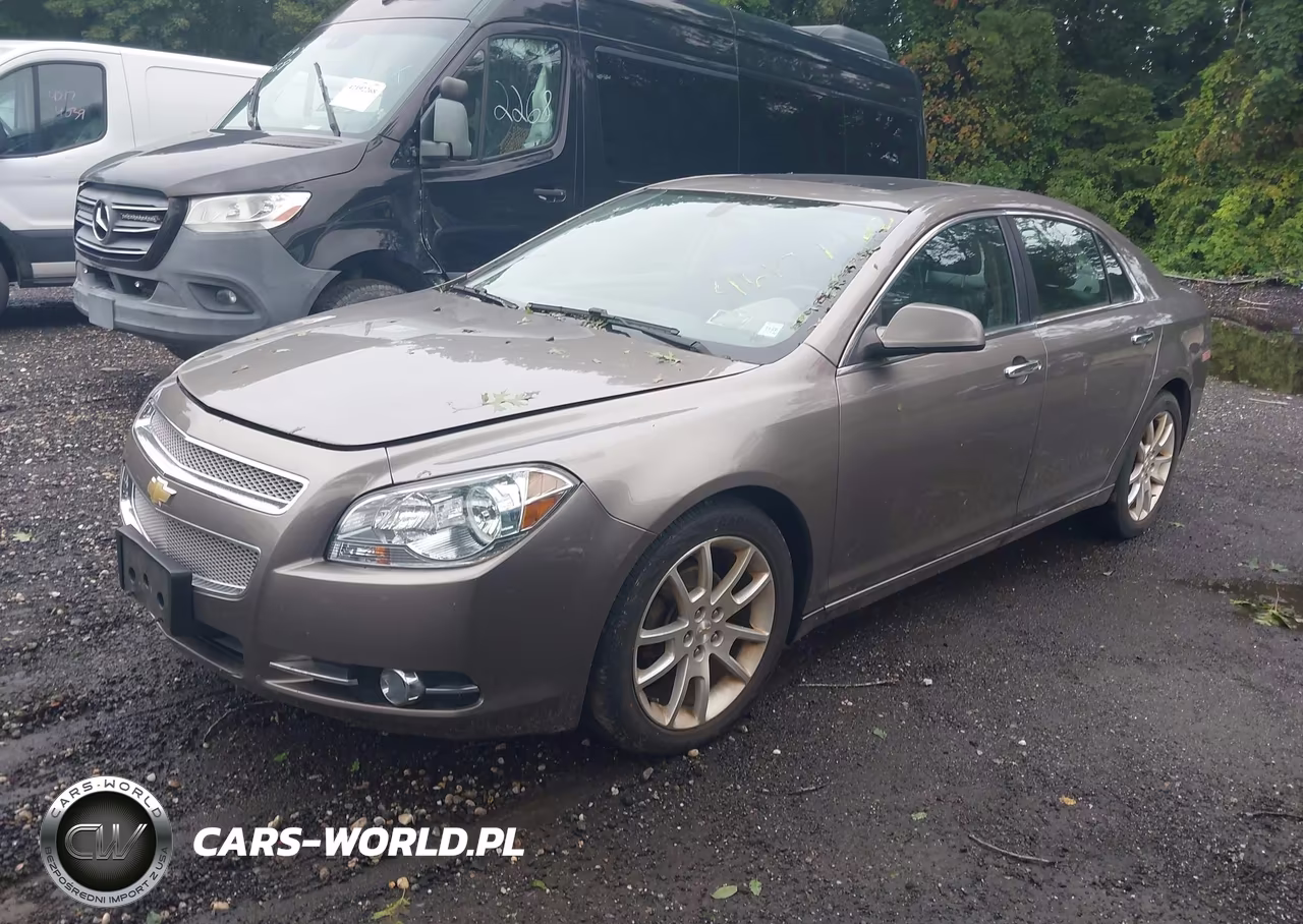2011 Chevrolet Malibu Ltz VIN:1G1ZE5E79BF352823 - 2
