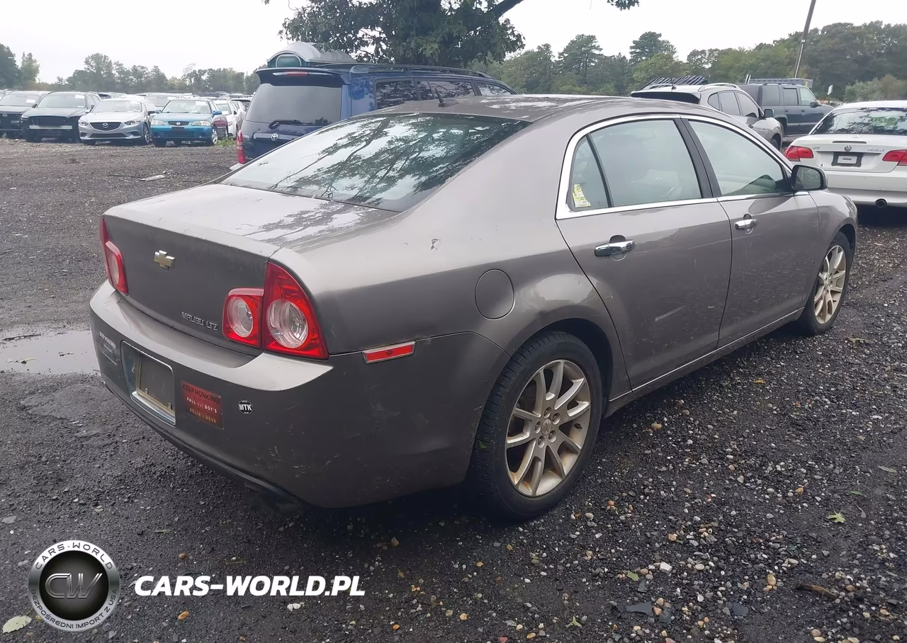 2011 Chevrolet Malibu Ltz VIN:1G1ZE5E79BF352823 - 4