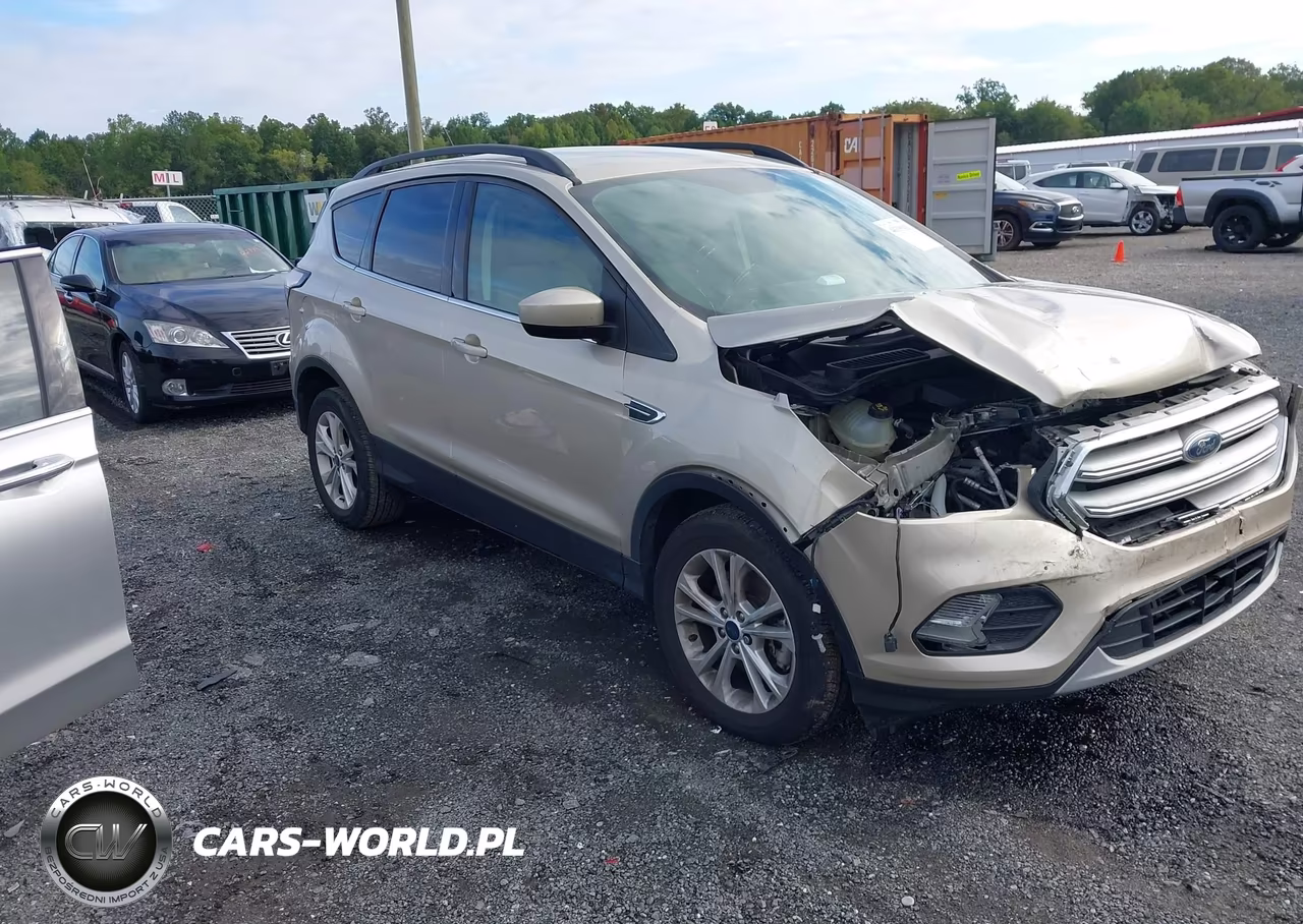 2018 Ford Escape Se