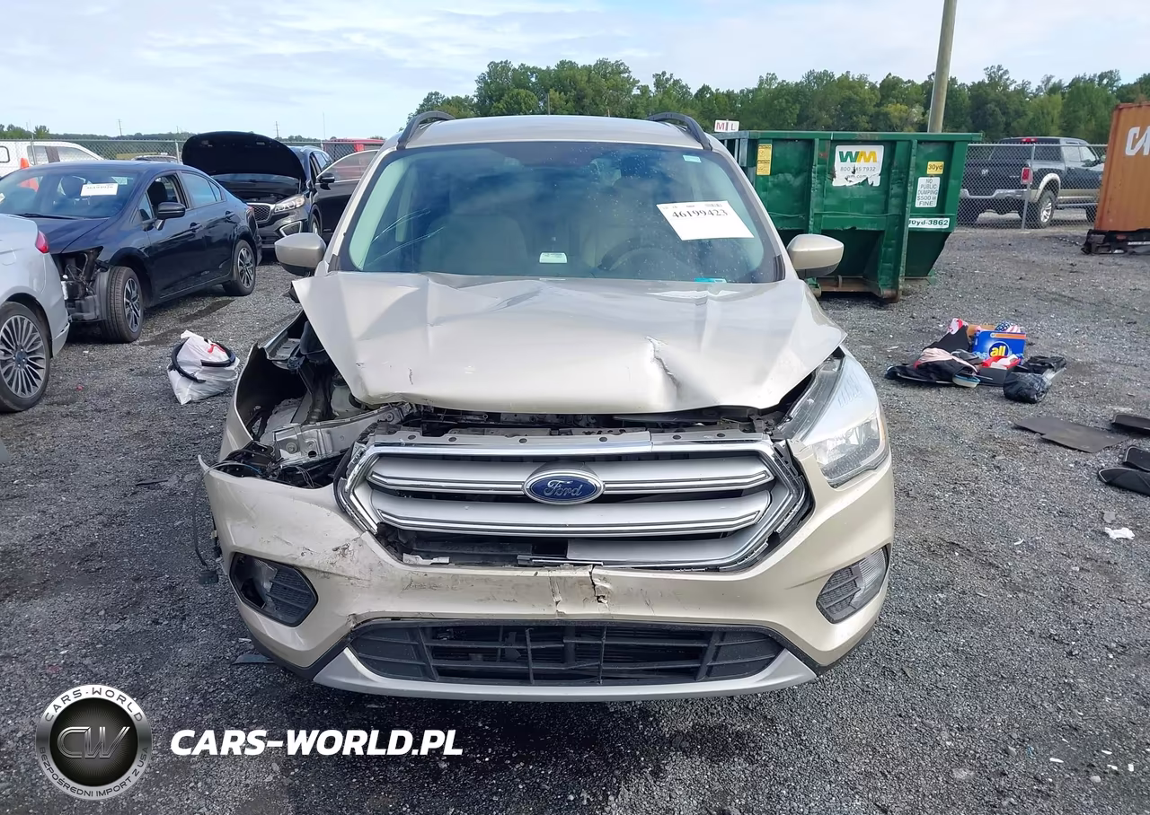 2018 Ford Escape Se VIN:1FMCU9GD9JUA88292 - 12