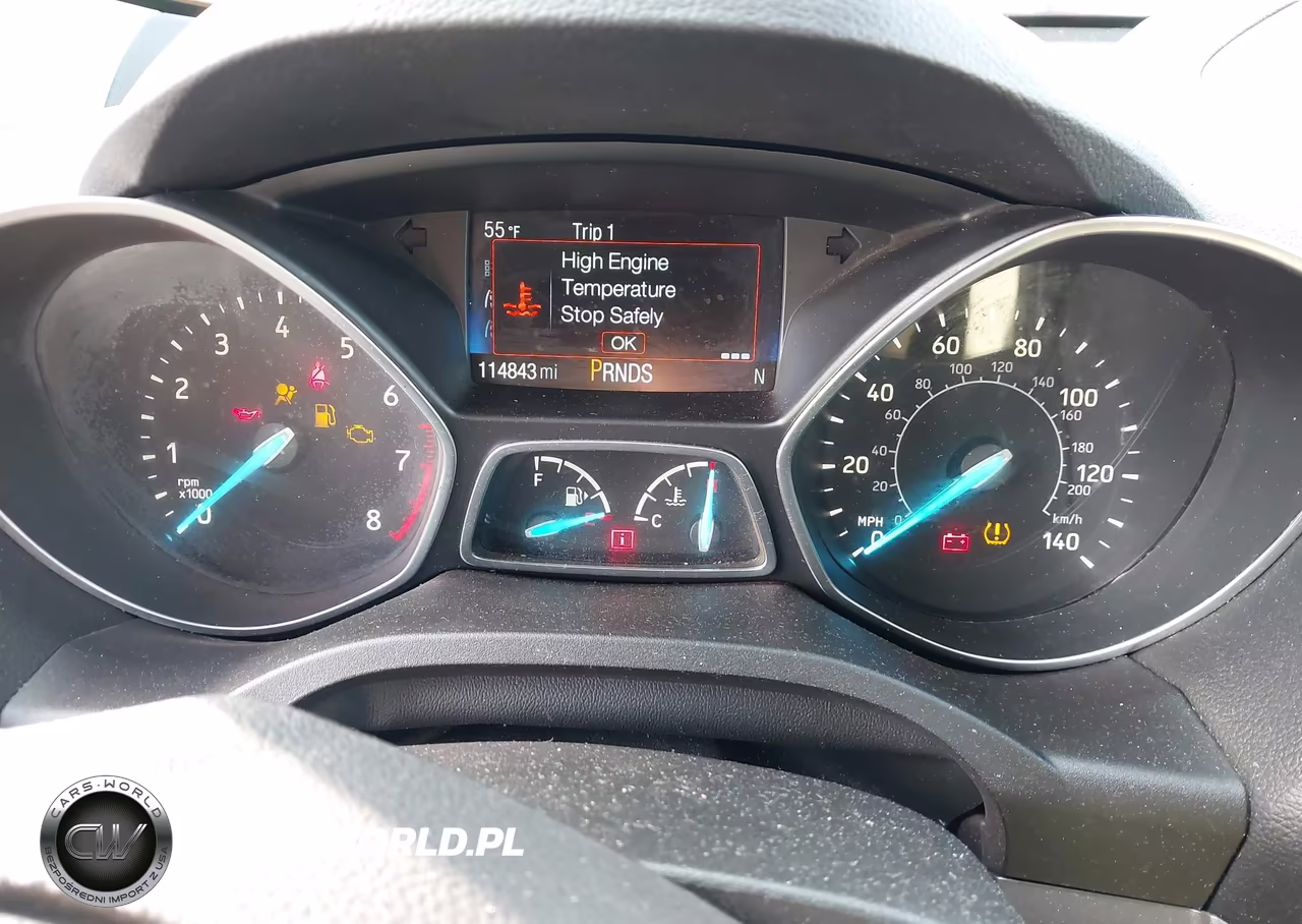 2018 Ford Escape Se VIN:1FMCU9GD9JUA88292 - 7