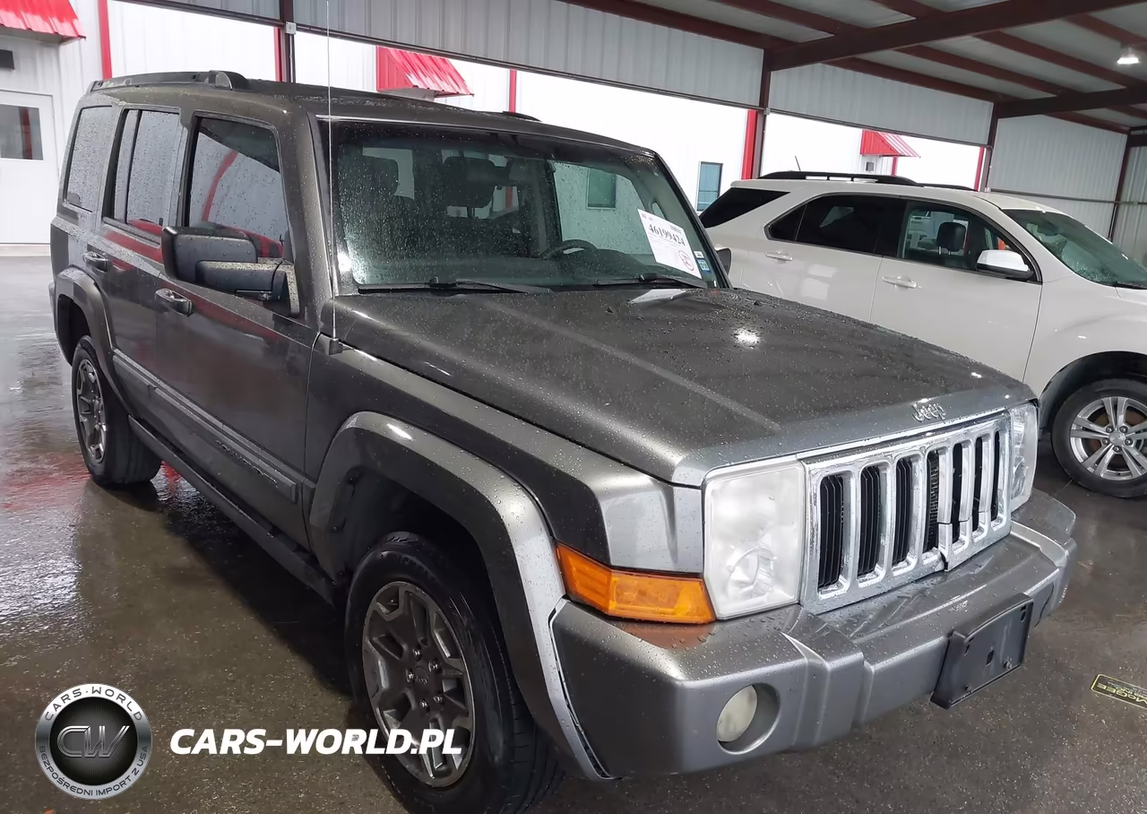 2008 Jeep Commander Sport VIN:1J8HG48N48C172217 - 1