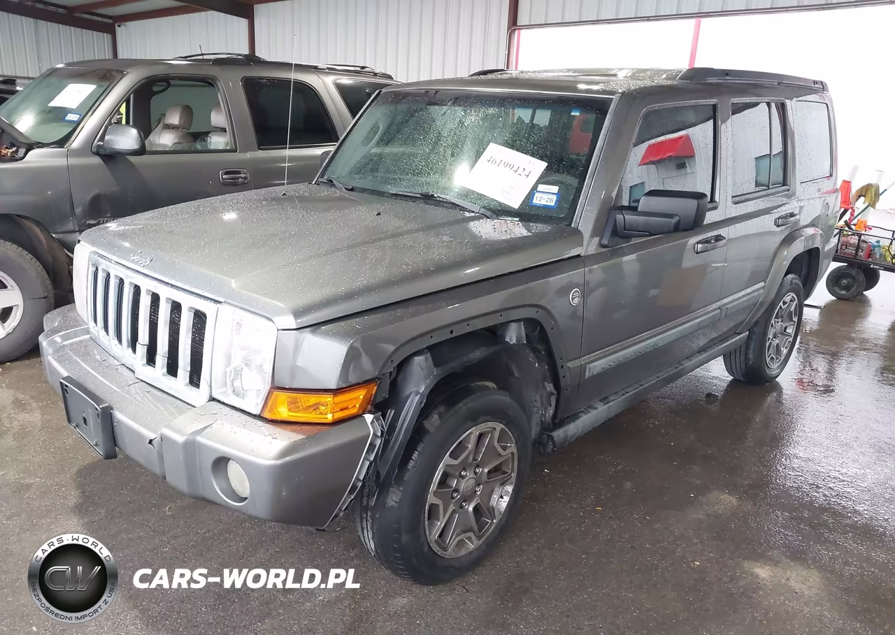 2008 Jeep Commander Sport VIN:1J8HG48N48C172217 - 2