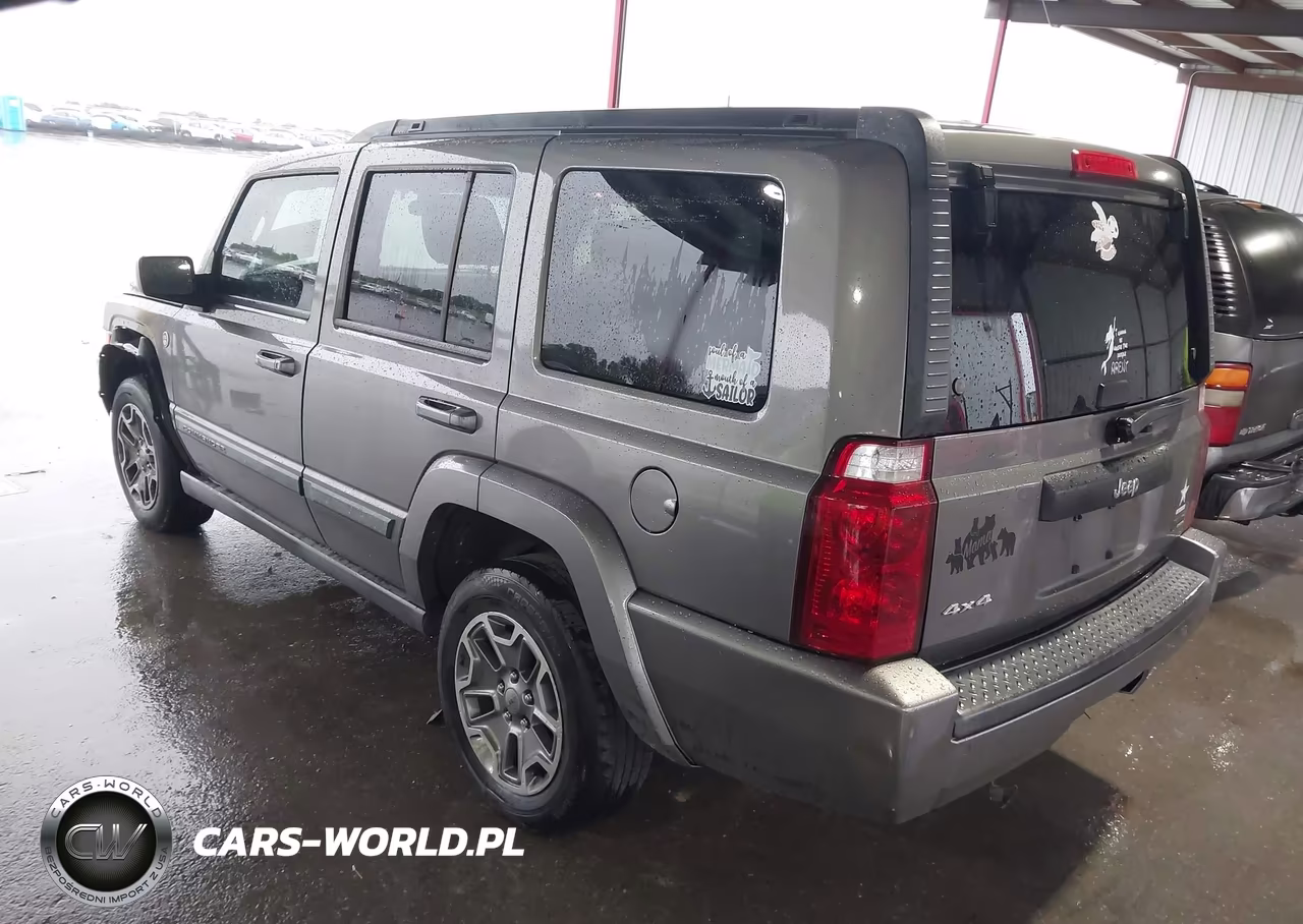 2008 Jeep Commander Sport VIN:1J8HG48N48C172217 - 3