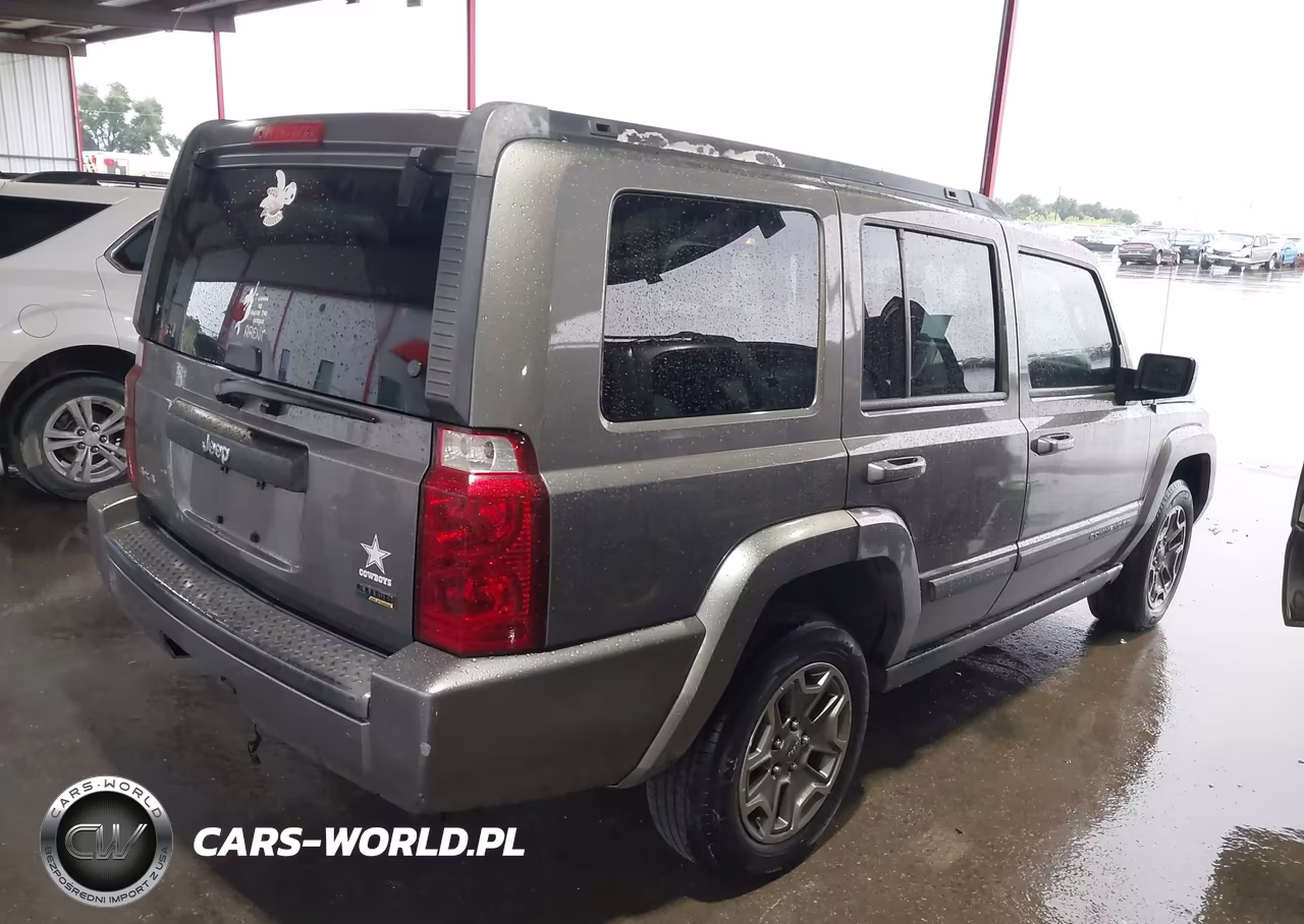 2008 Jeep Commander Sport VIN:1J8HG48N48C172217 - 4