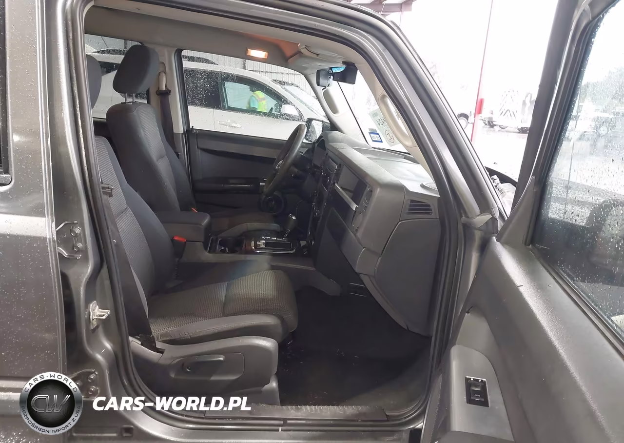 2008 Jeep Commander Sport VIN:1J8HG48N48C172217 - 5