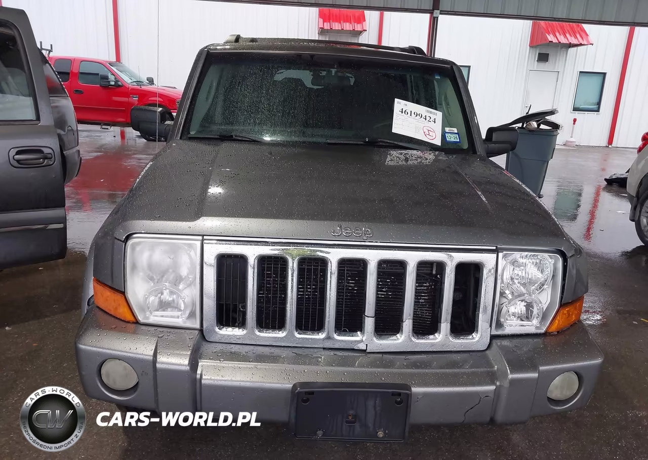 2008 Jeep Commander Sport VIN:1J8HG48N48C172217 - 6