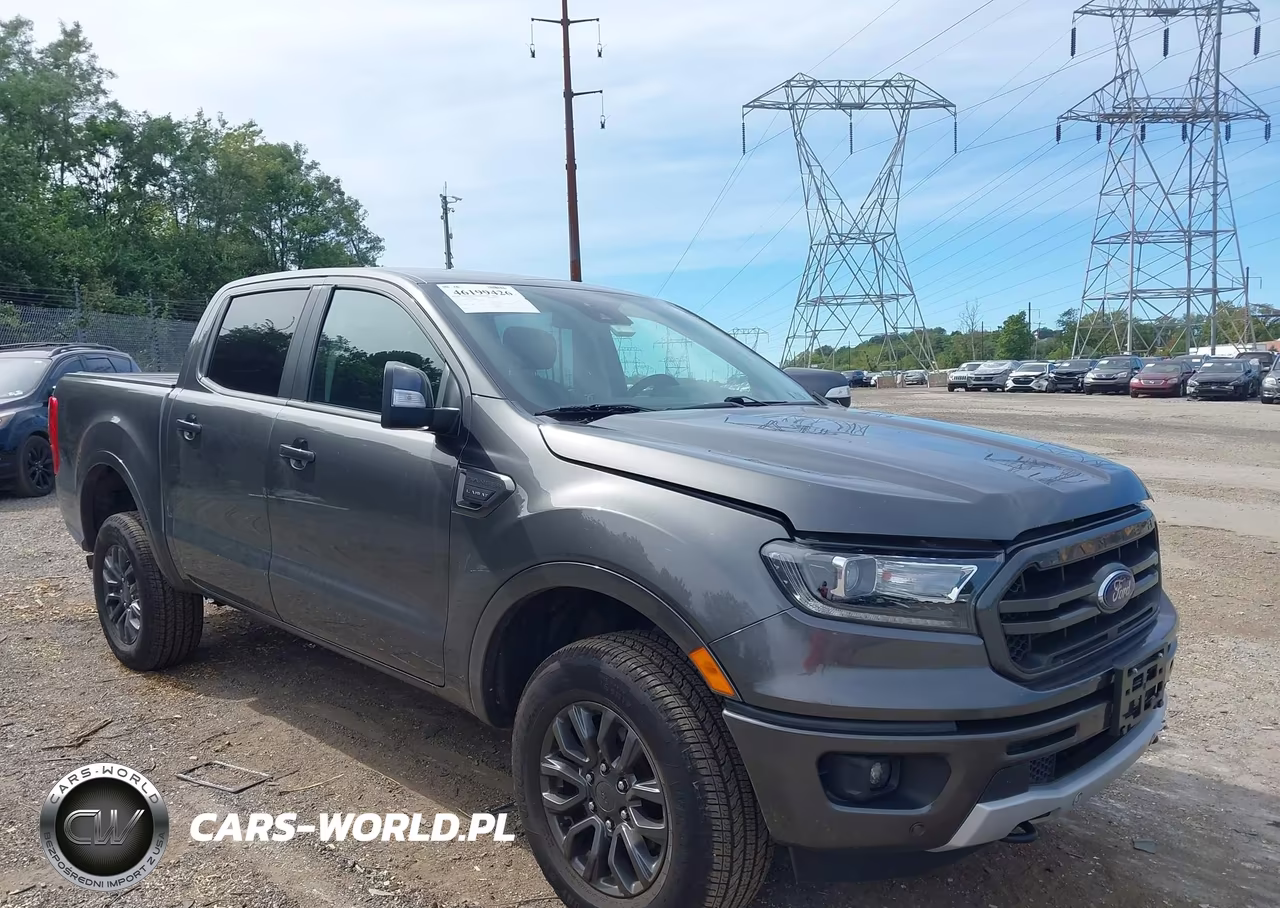 2019 Ford Ranger Lariat