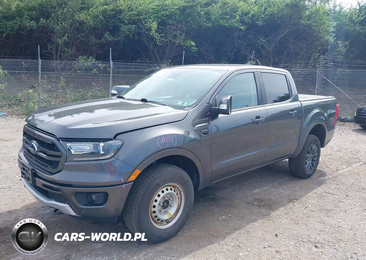 2019 Ford Ranger Lariat VIN:1FTER4FH2KLA60959 - 2