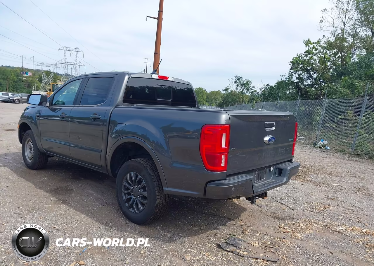 2019 Ford Ranger Lariat VIN:1FTER4FH2KLA60959 - 3