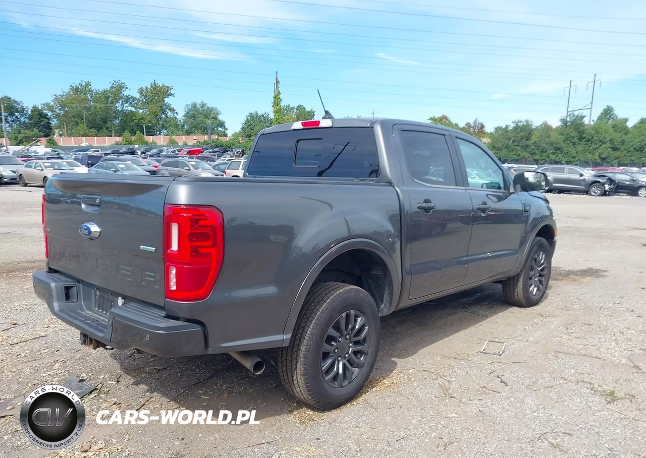 2019 Ford Ranger Lariat VIN:1FTER4FH2KLA60959 - 4