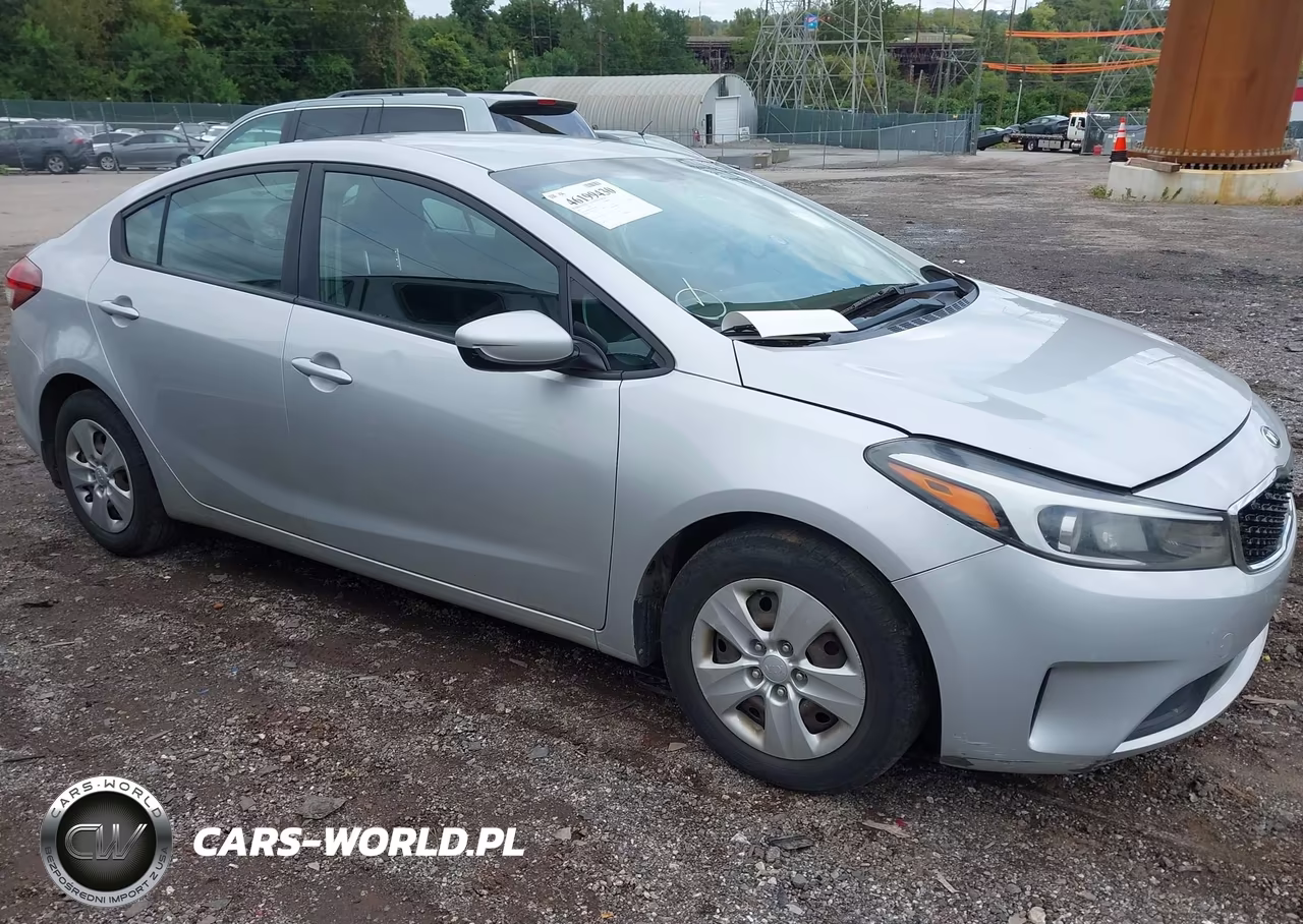 2017 Kia Forte Lx