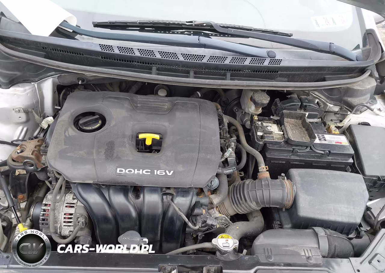2017 Kia Forte Lx VIN:3KPFK4A78HE138993 - 10