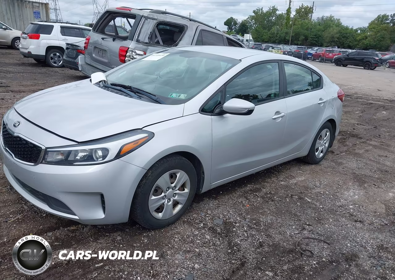 2017 Kia Forte Lx VIN:3KPFK4A78HE138993 - 2