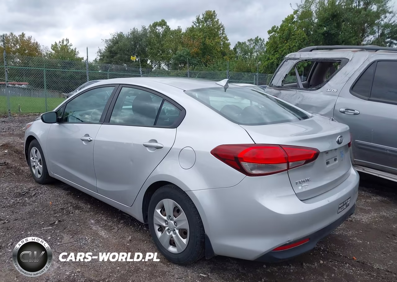 2017 Kia Forte Lx VIN:3KPFK4A78HE138993 - 3
