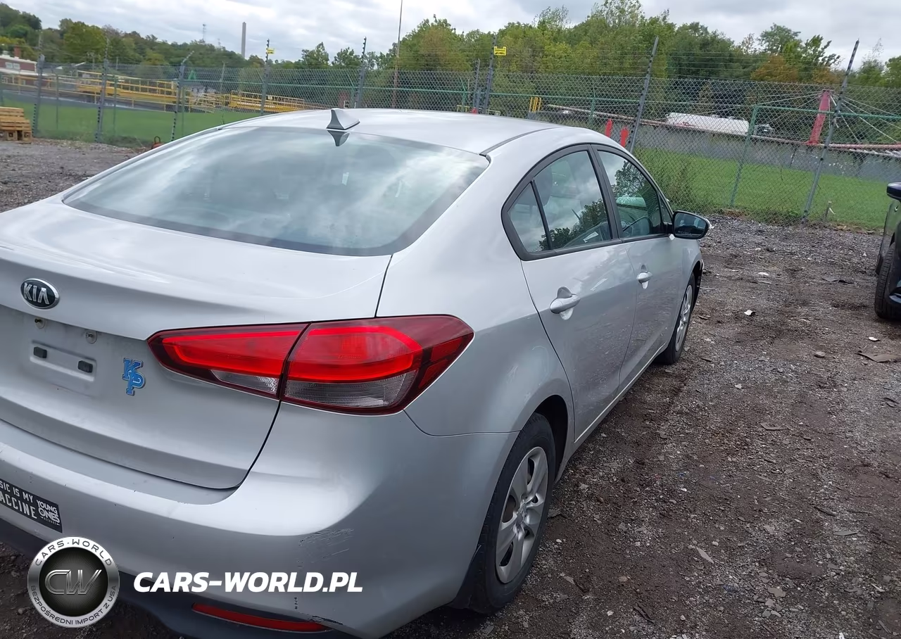 2017 Kia Forte Lx VIN:3KPFK4A78HE138993 - 4