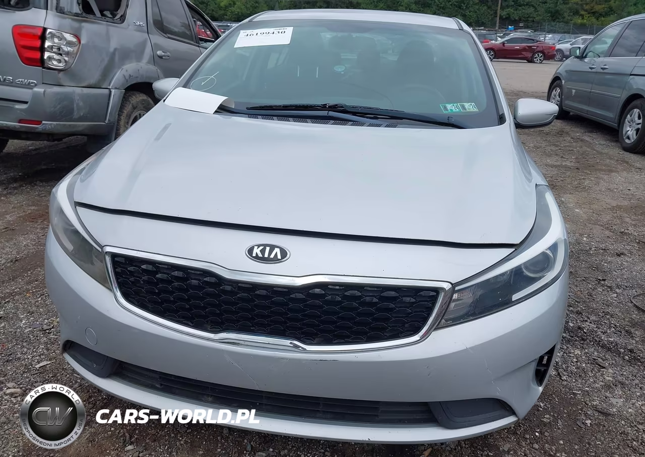 2017 Kia Forte Lx VIN:3KPFK4A78HE138993 - 6