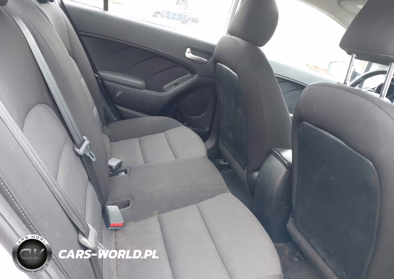 2017 Kia Forte Lx VIN:3KPFK4A78HE138993 - 8