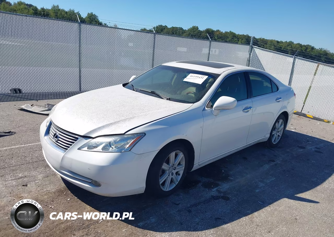 2007 Lexus Es 350 VIN:JTHBJ46G772073171 - 2