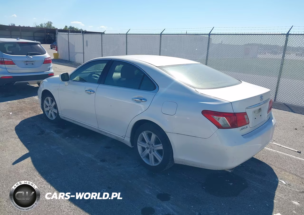 2007 Lexus Es 350 VIN:JTHBJ46G772073171 - 3