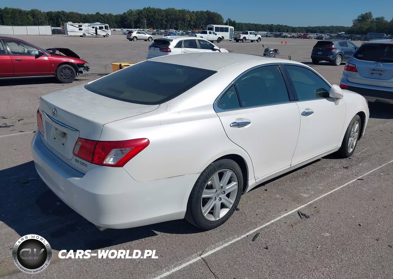 2007 Lexus Es 350 VIN:JTHBJ46G772073171 - 4