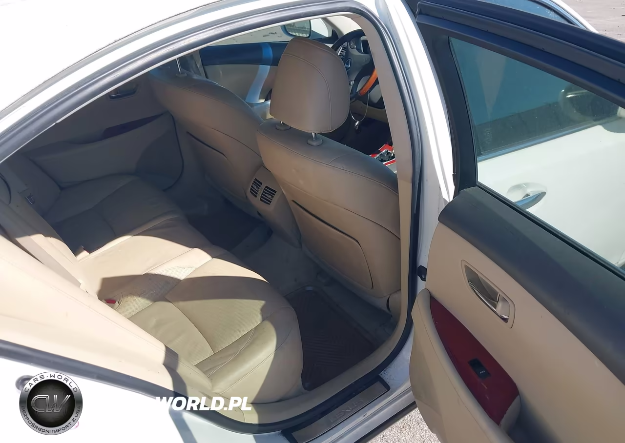 2007 Lexus Es 350 VIN:JTHBJ46G772073171 - 8