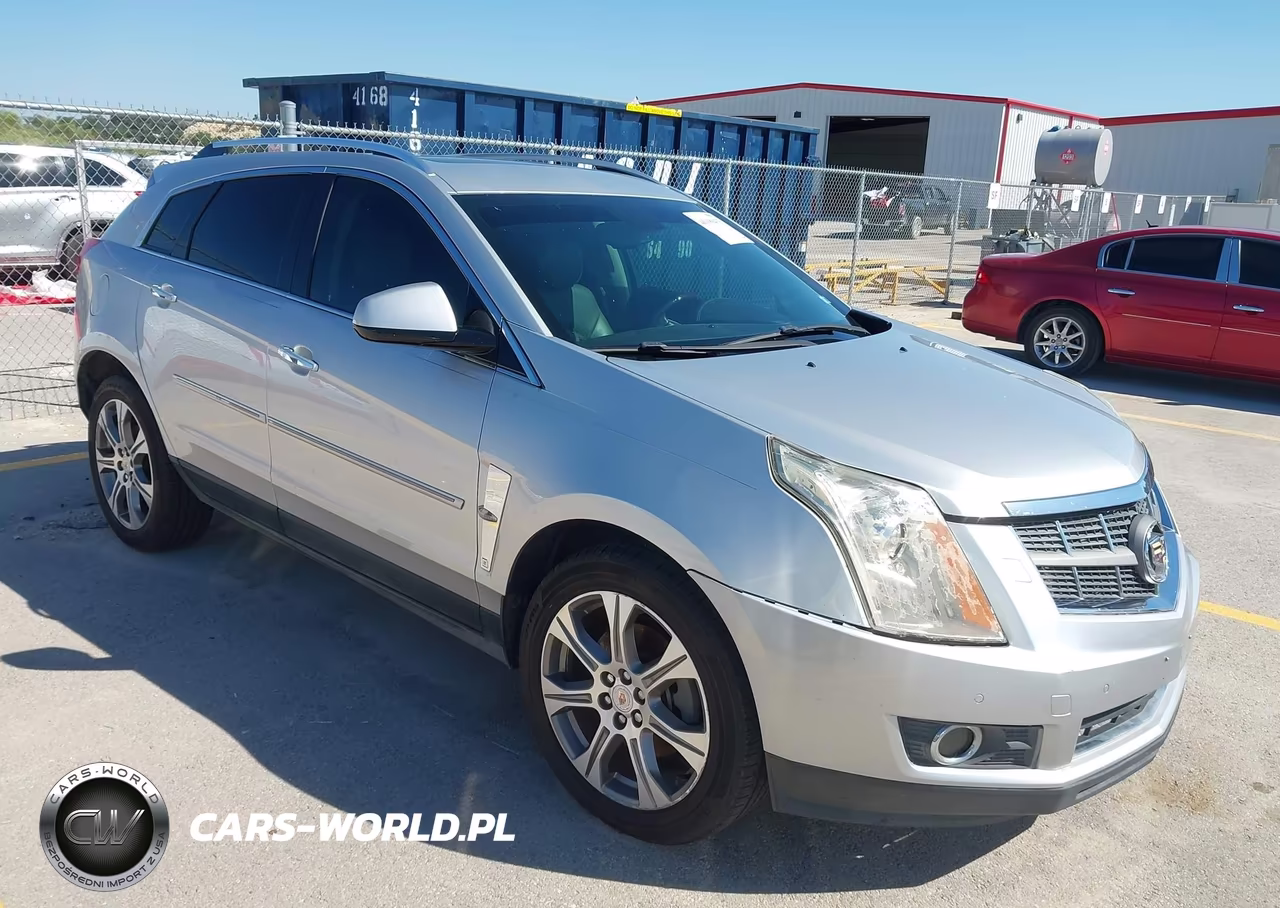 2012 Cadillac Srx Performance Collection