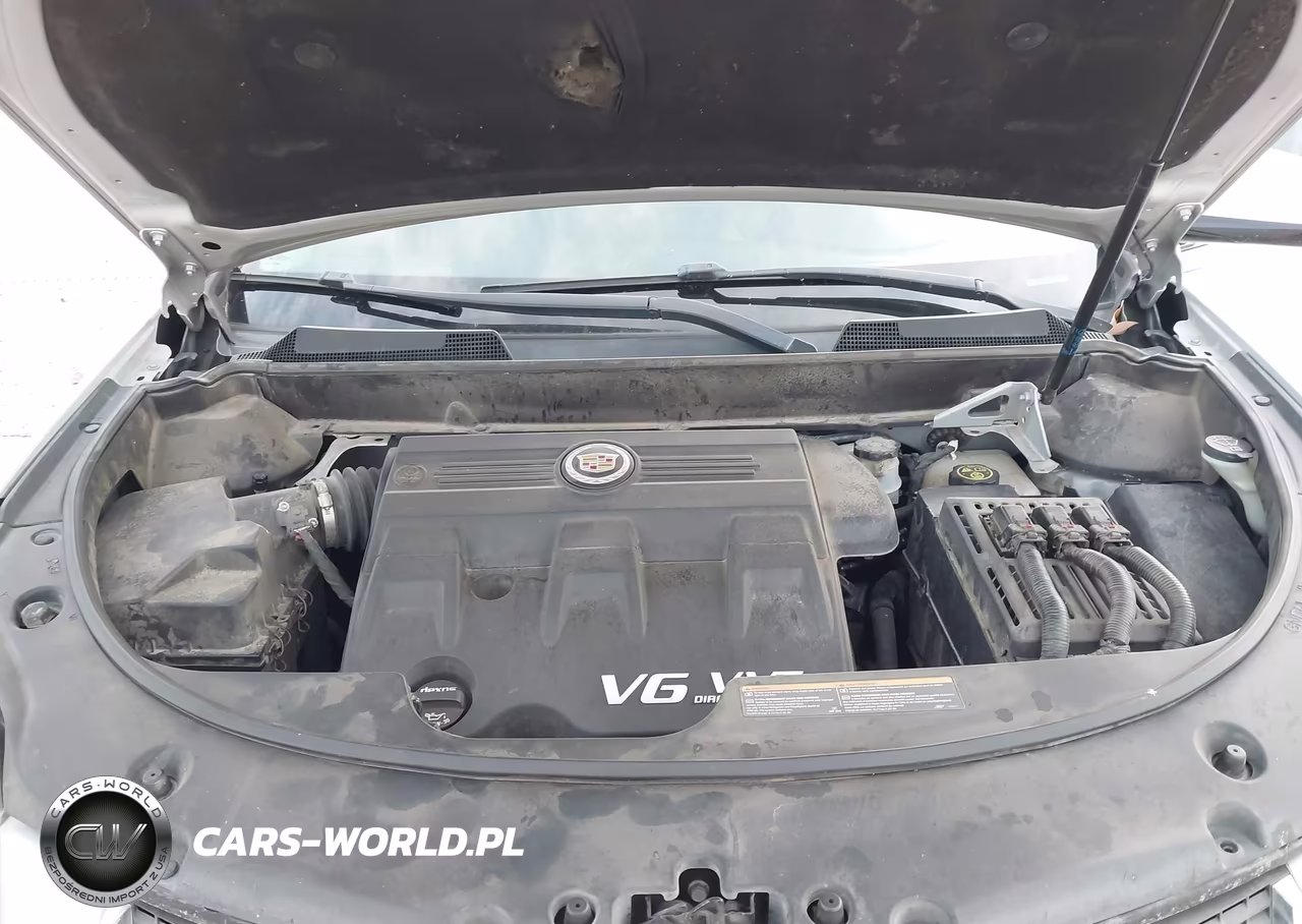 2012 Cadillac Srx Performance Collection VIN:3GYFNBE35CS580184 - 10