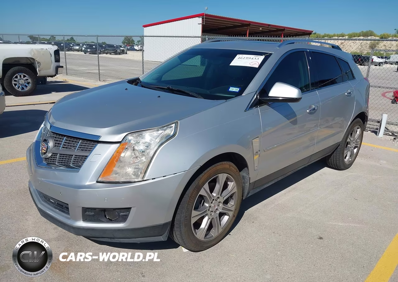 2012 Cadillac Srx Performance Collection VIN:3GYFNBE35CS580184 - 2