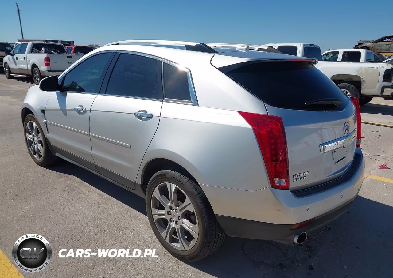 2012 Cadillac Srx Performance Collection VIN:3GYFNBE35CS580184 - 3