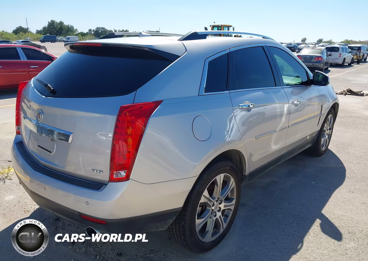 2012 Cadillac Srx Performance Collection VIN:3GYFNBE35CS580184 - 4