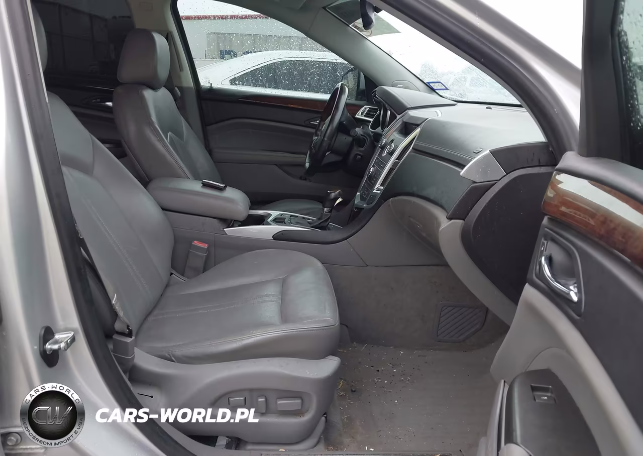2012 Cadillac Srx Performance Collection VIN:3GYFNBE35CS580184 - 5