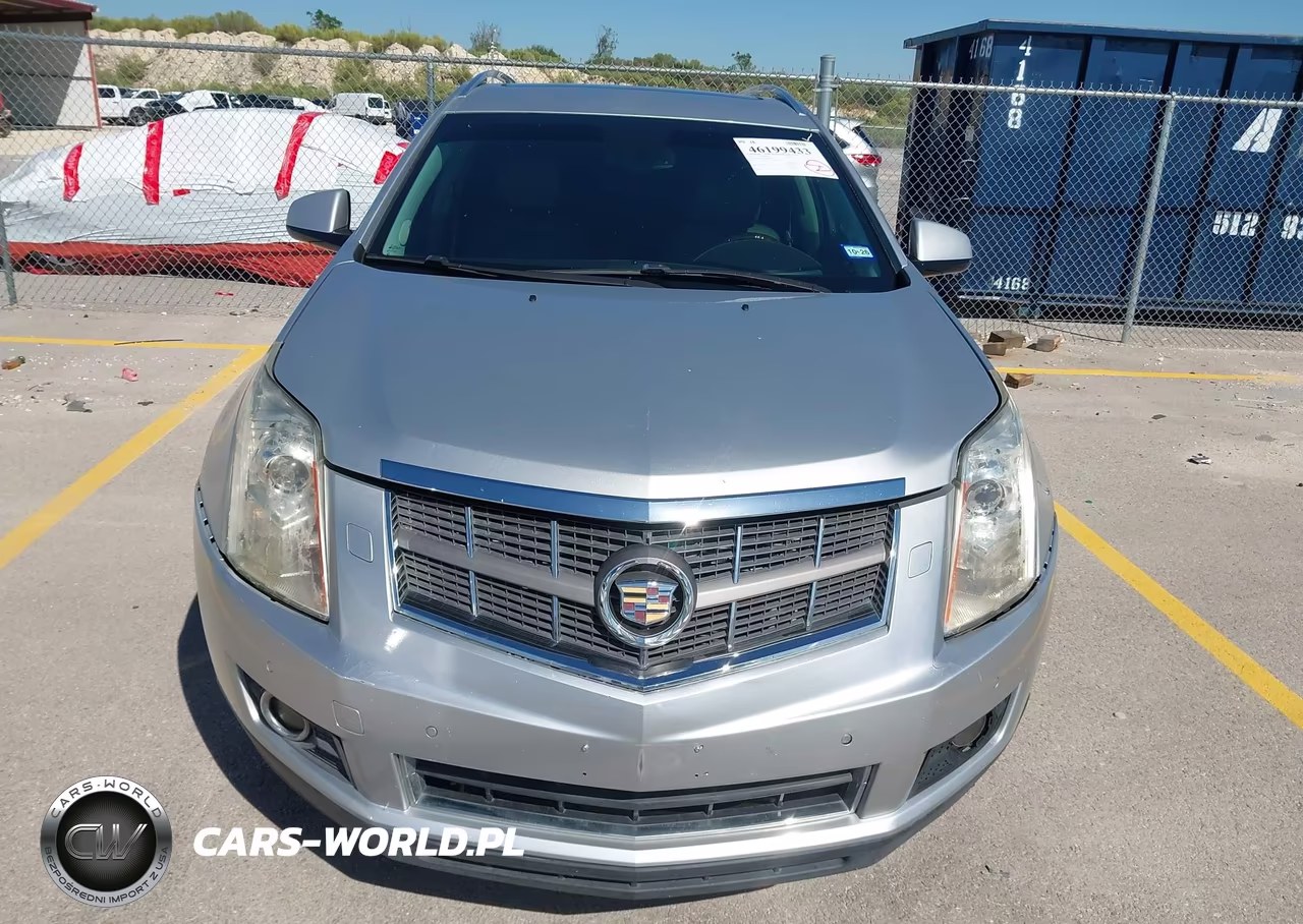 2012 Cadillac Srx Performance Collection VIN:3GYFNBE35CS580184 - 6