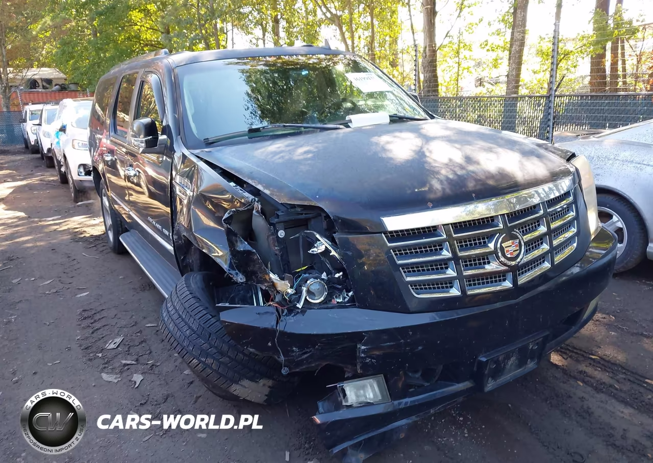 2007 Cadillac Escalade Esv