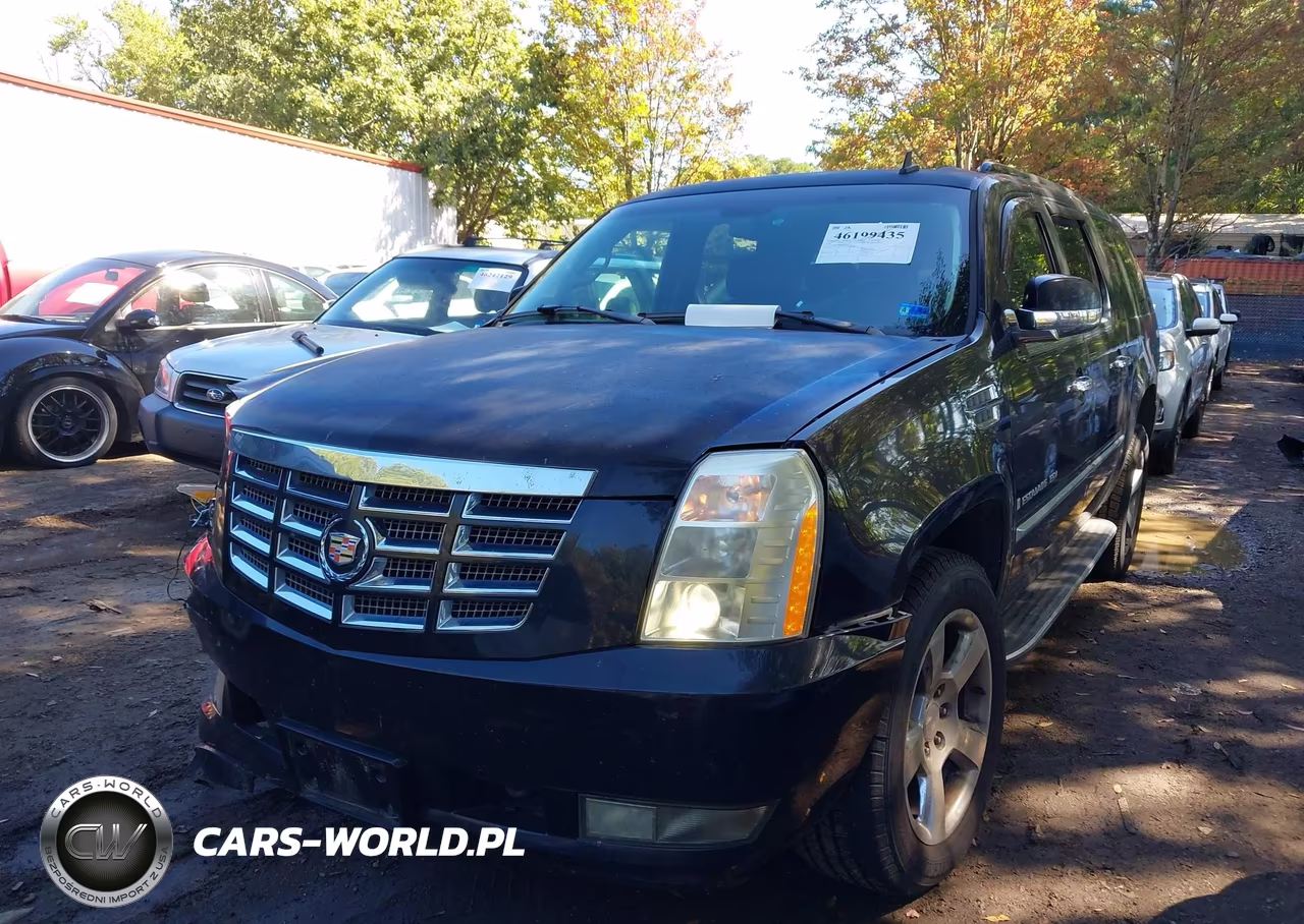 2007 Cadillac Escalade Esv VIN:1GYFK66847R357329 - 2
