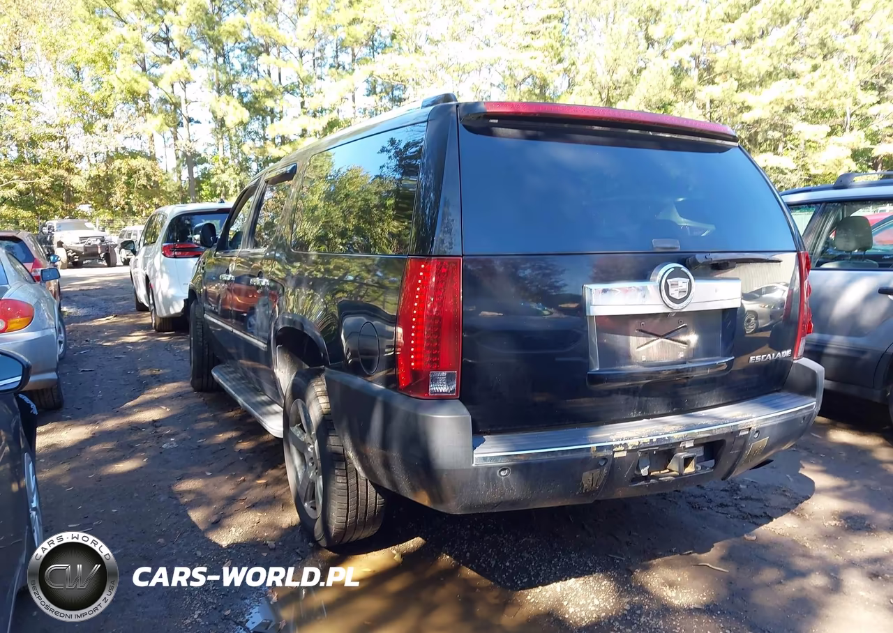 2007 Cadillac Escalade Esv VIN:1GYFK66847R357329 - 3